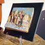 BOCCADASSE      - Opera con supporto in Plastica-