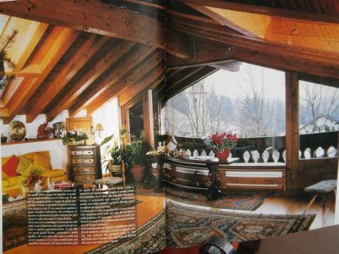 DALLA FOTO Interno cottage