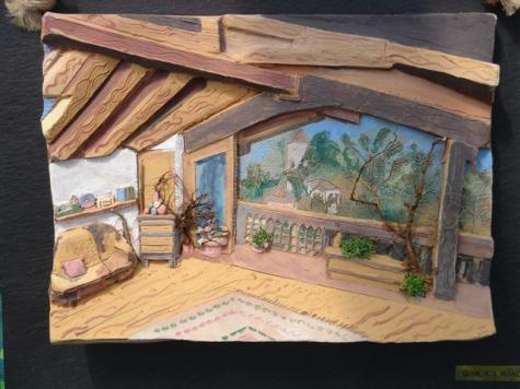AL LAVORO ....TERMINATO...INTERNO COTTAGE