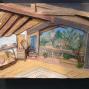 AL LAVORO ....TERMINATO...INTERNO COTTAGE
