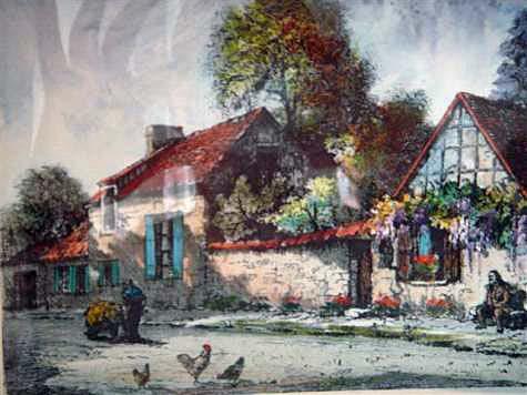 Campagna Francese fine 700