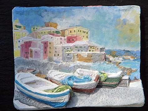 IIl Lavoro finito di Boccadasse
