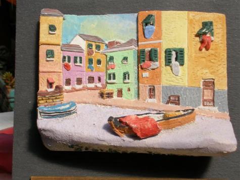 Panni stesi a Boccadasse