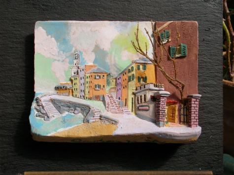 Sotto la chiesa di boccadasse