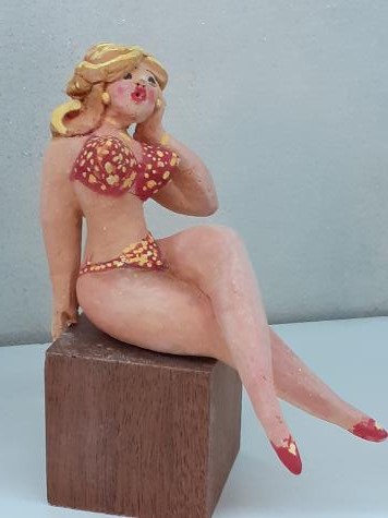 Ballerina di Lap Dance