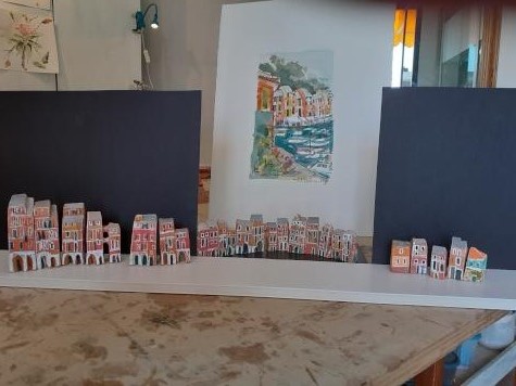 Casette e aquerellli