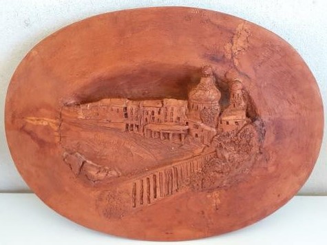 L'Interno di piatto Raffigurante la Paseggita di Pegli