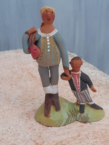 A spasso Mamma e Figlio