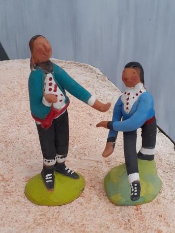 Due ragazzi che si divertono