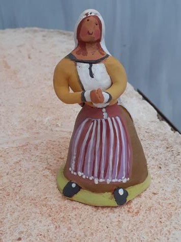 Figurino di Popolana