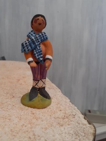 Le Figurine o Makaki Genovesi