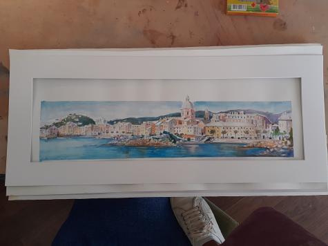 Pegli in  aquerello