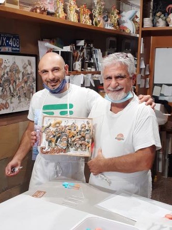 Luca ed Antonio Le Rose